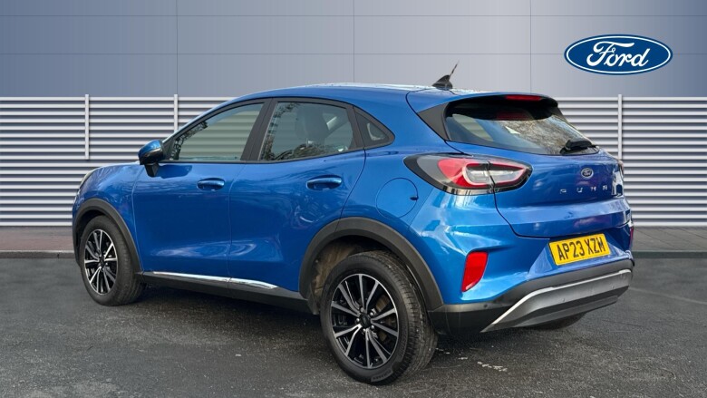 Ford Puma 1.0 EcoBoost Hybrid mHEV Titanium 5dr Petrol Hatchback